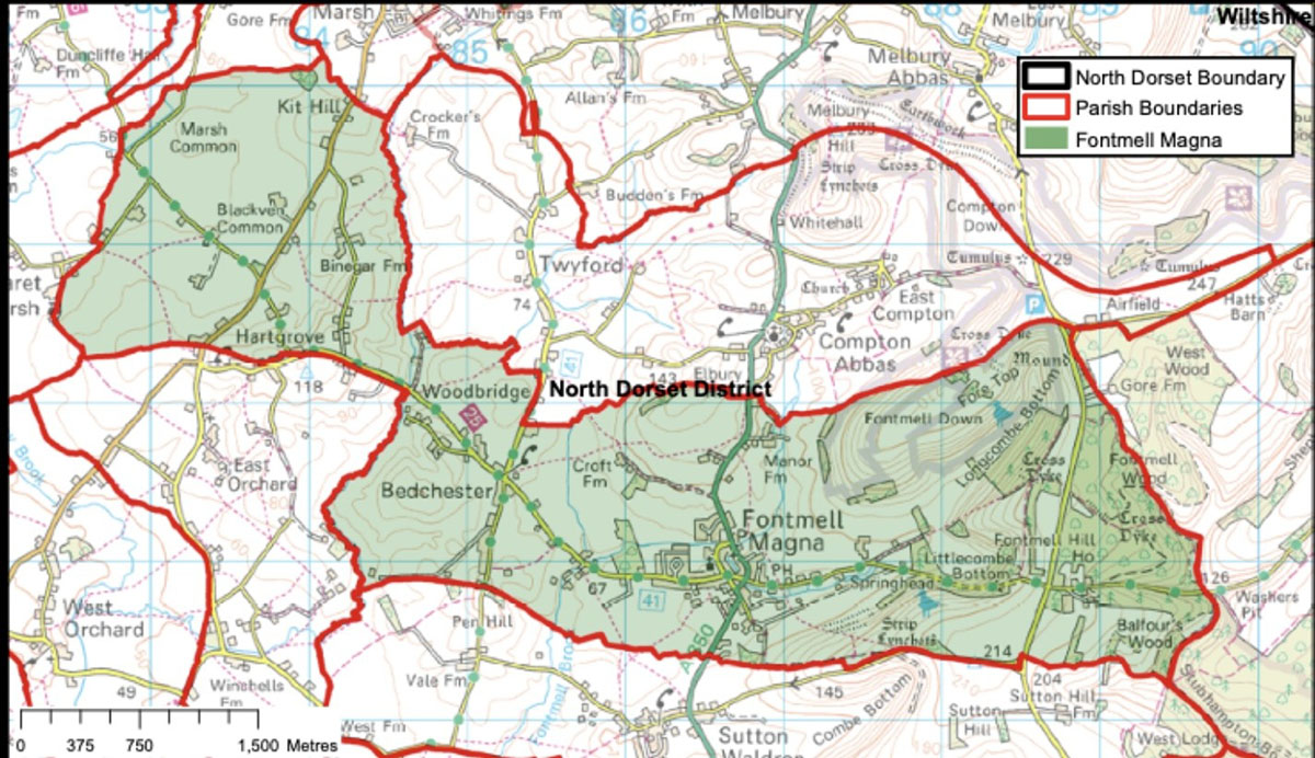 Parish Boundaries Map