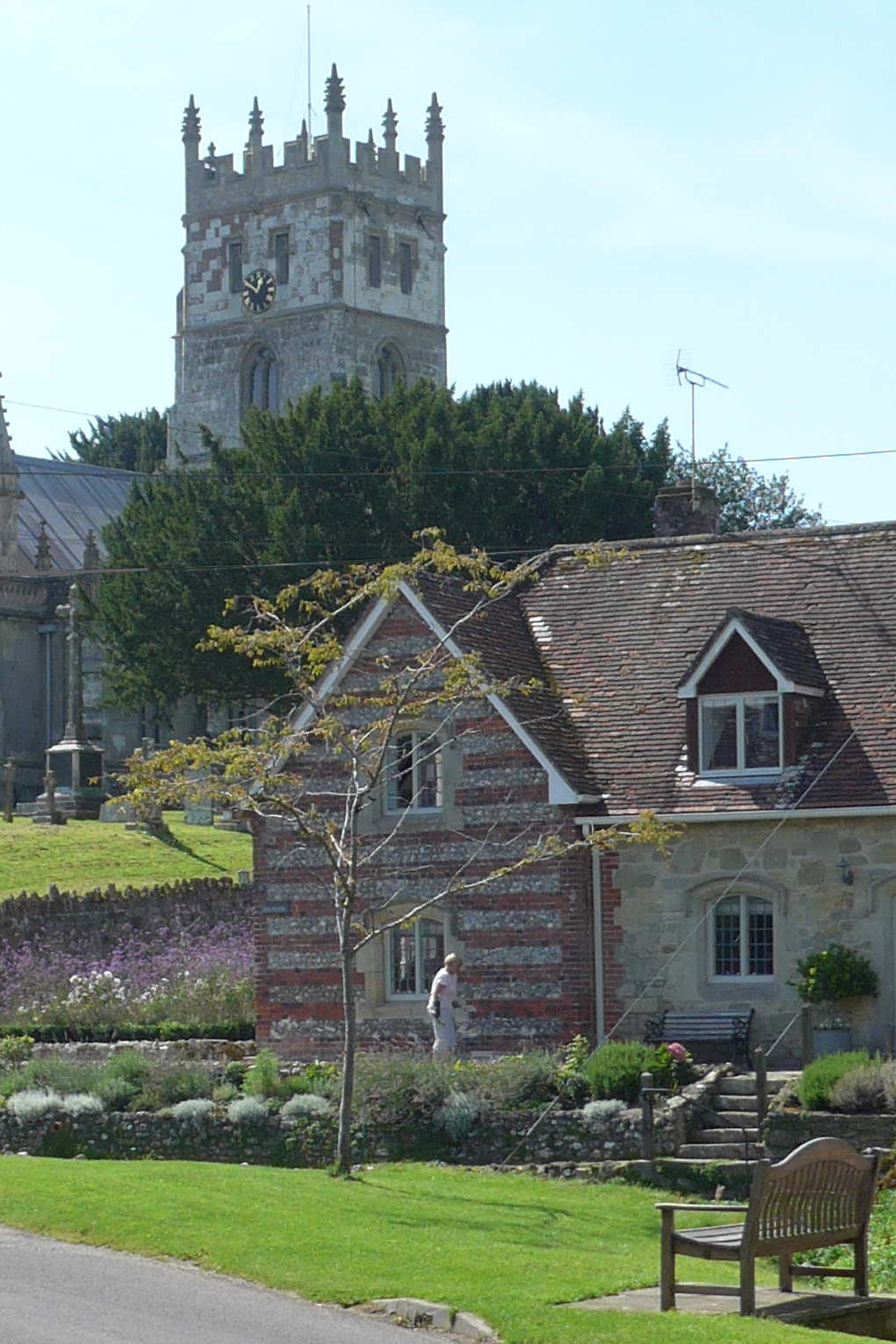 the church and holbrook