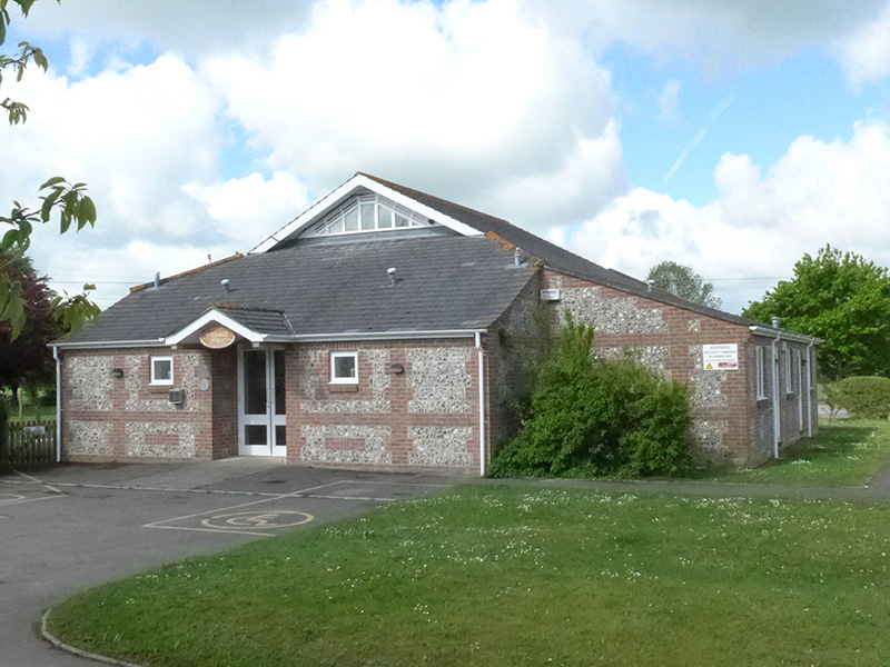 the village hall