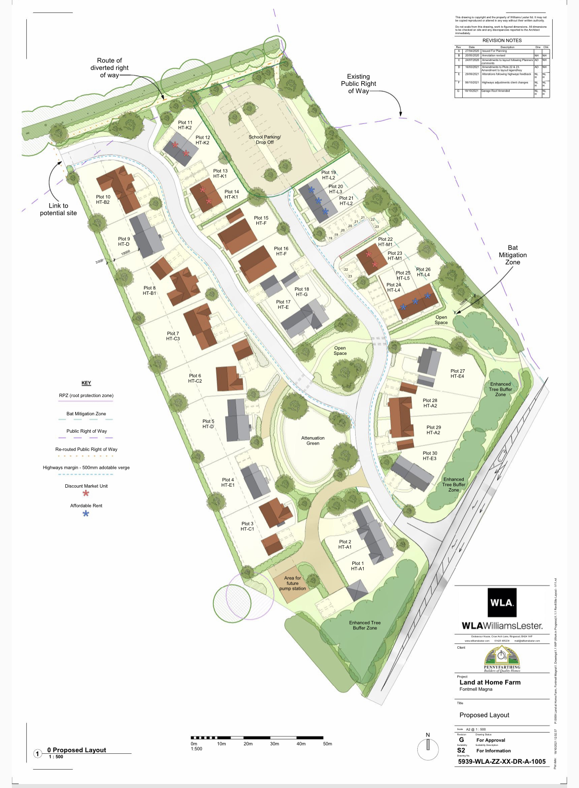 New housing development road name survey