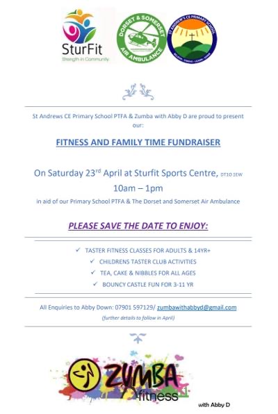 Fitness and family Fundraiser