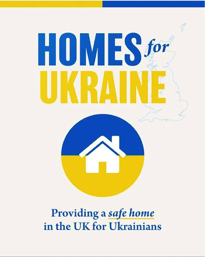 Homes For Ukraine Scheme!