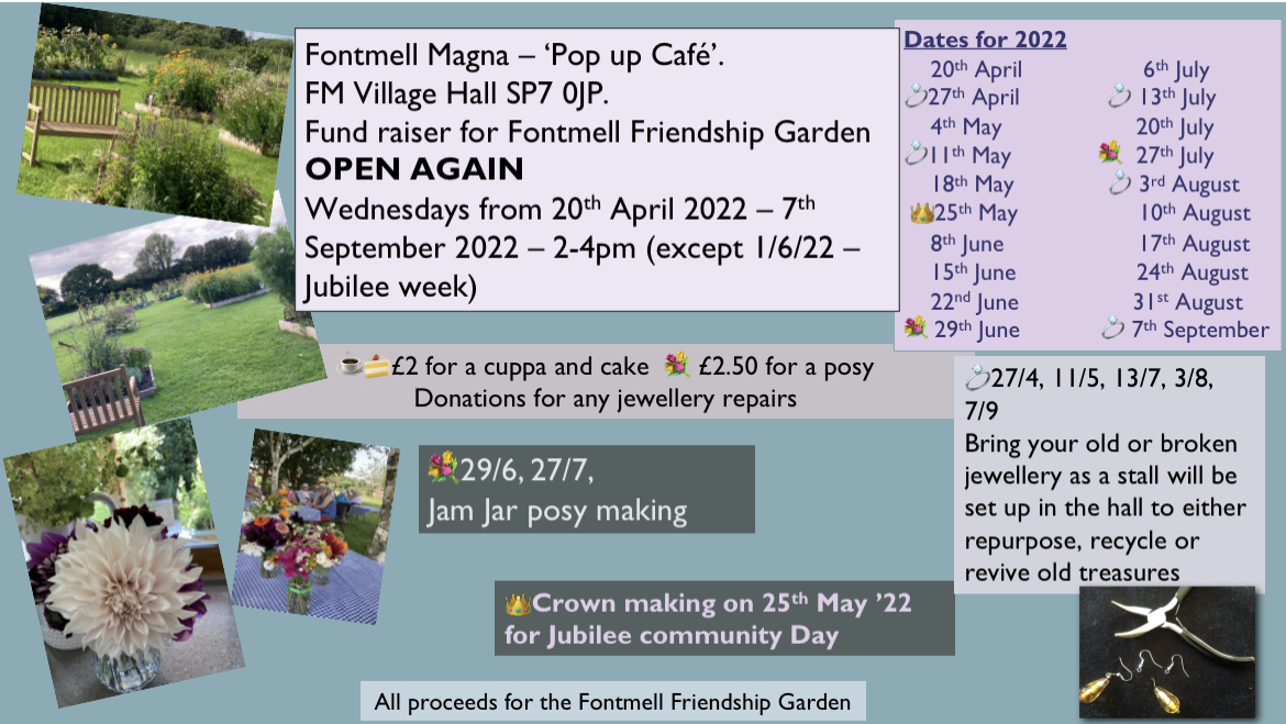 Pop up Cafe 2022