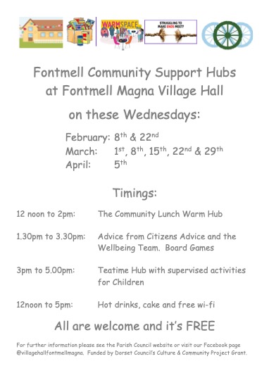 Fontmell Community Support Hub