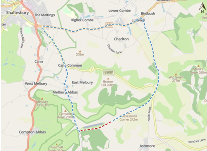 URGENT TEMPORARY CLOSURE IN COMPTON ABBAS
