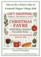 Fontmell Magna Christmas Fayre